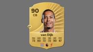 Virgil van Dijk is one of the best defenders in EA FC 26 (Image via EA Sports)